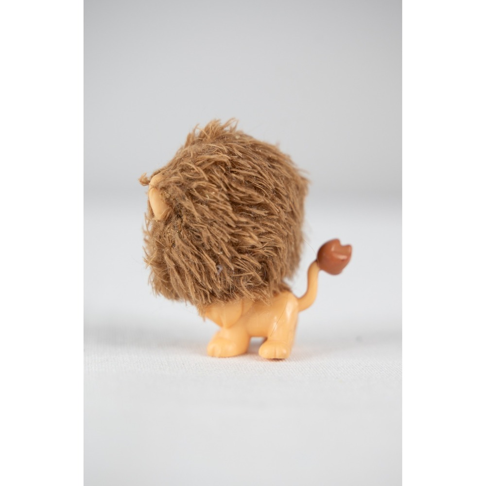 Hasbro Littlest Pet Shop Lion Toy LPS #2574 Fuzzy Mane Figure kidcore - Picture 3 of 5